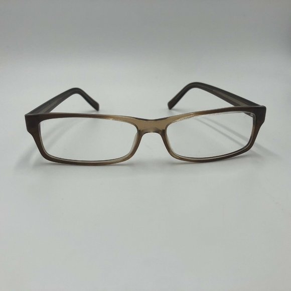 Prada Prescription Glasses Brown Rectangular Frame - Picture 1 of 9